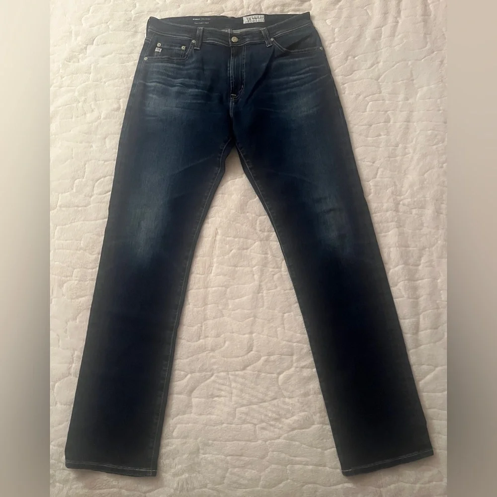 AG-ED Denim Everett  Slim Straight jeans size 33x33